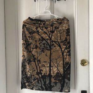 BCBG Mazaria Collection Skirt